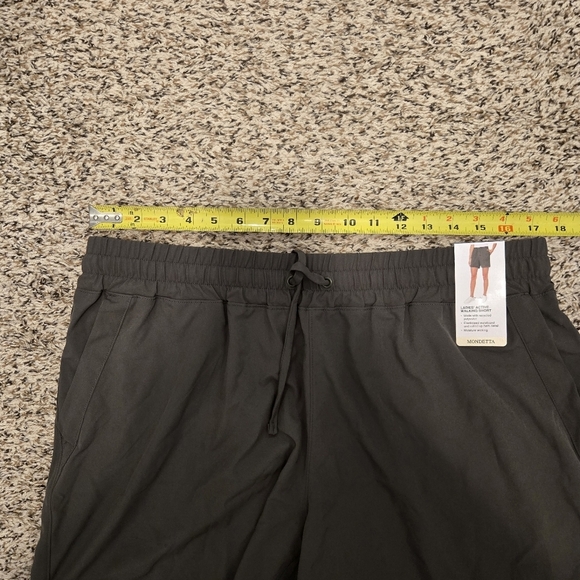 Mondetta Women’s Walking Shorts Burnt Olive size Large - Picture 11 of 11
